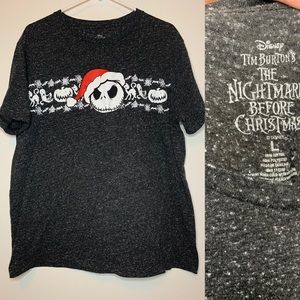 The Nightmare Before Christmas women's t-shirt